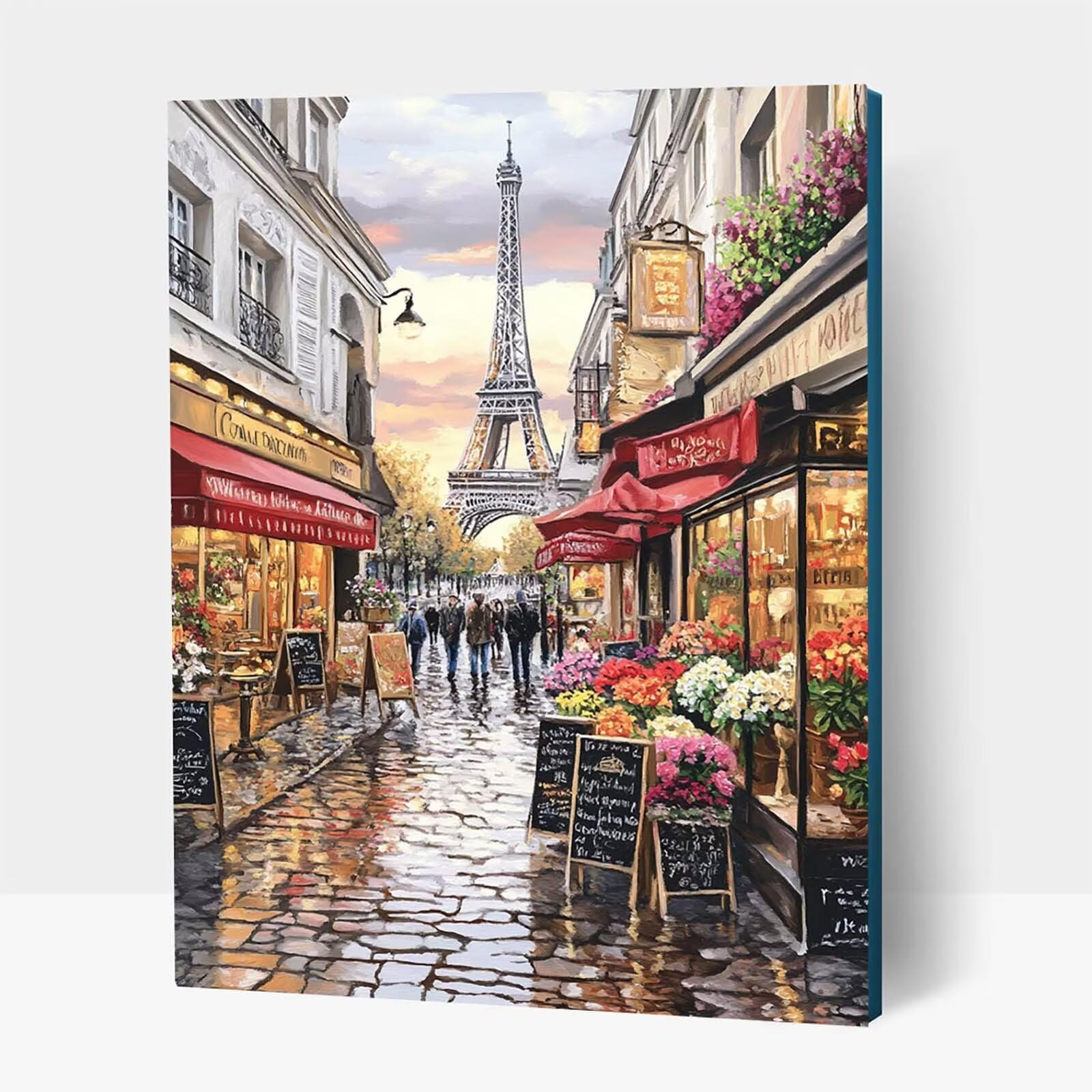 Amazon.co.jp: ダイヤモンドアート ストリートビュー 絵画